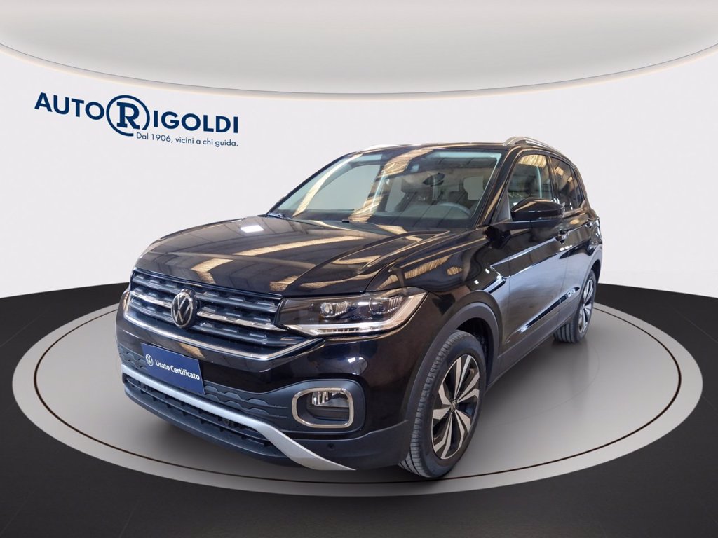 VOLKSWAGEN T-cross 1.0 tsi advanced 110cv