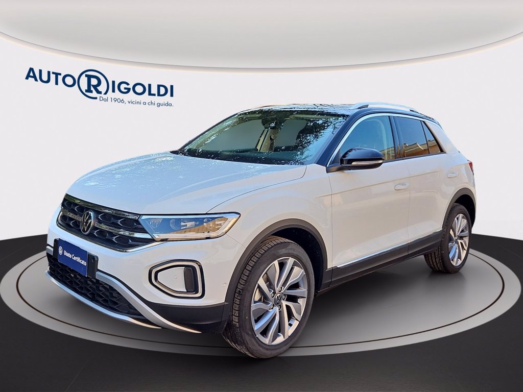 VOLKSWAGEN T-roc 2.0 tdi style 150cv dsg