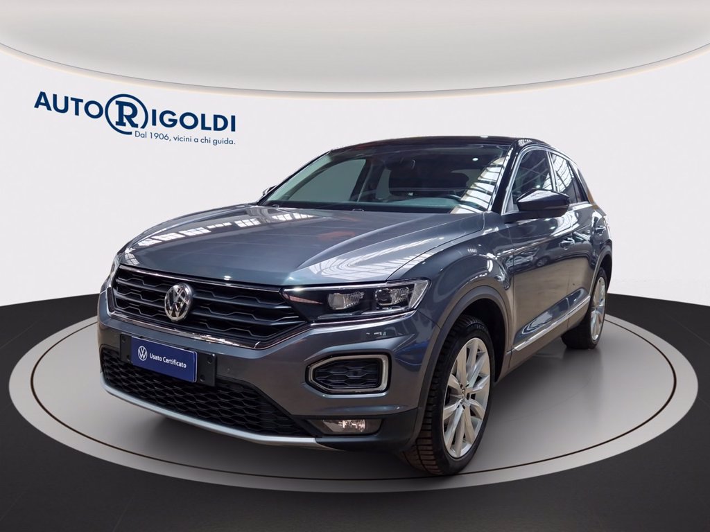 VOLKSWAGEN T-roc 1.5 tsi advanced dsg