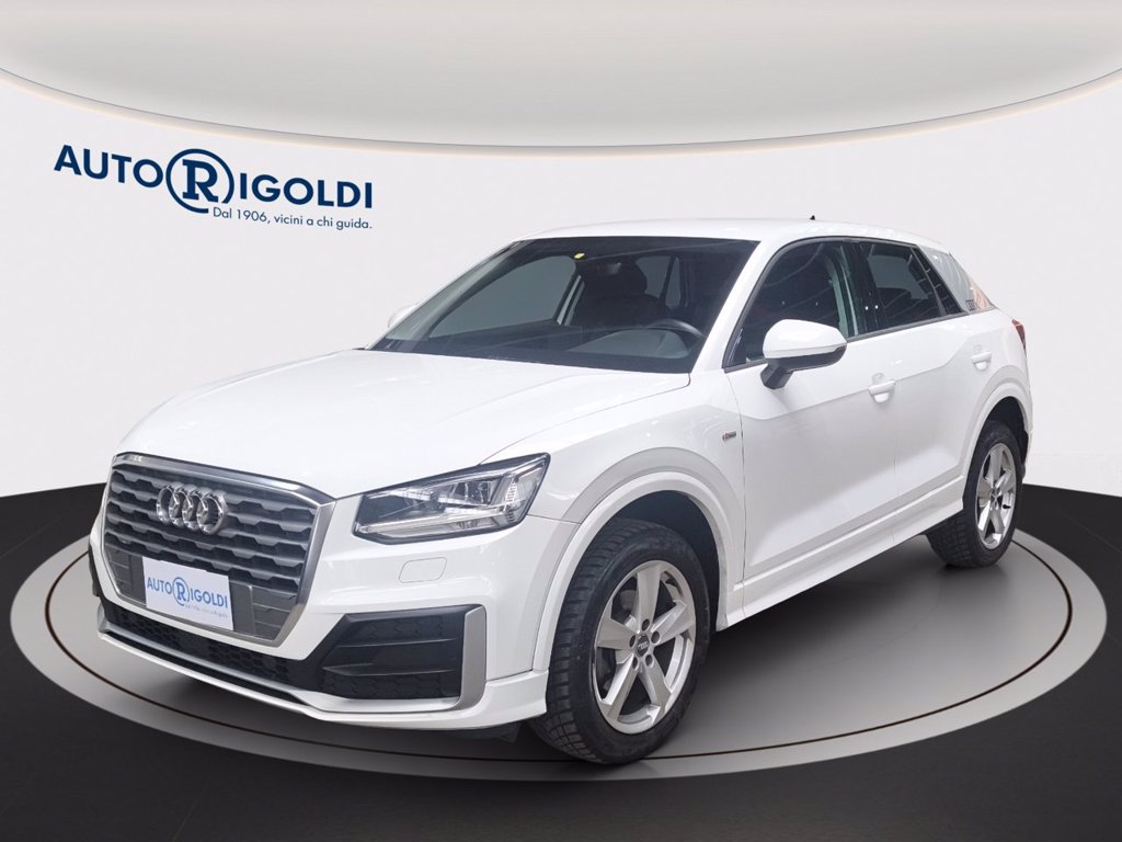 AUDI Q2 35 1.5 tfsi s line edition s-tronic