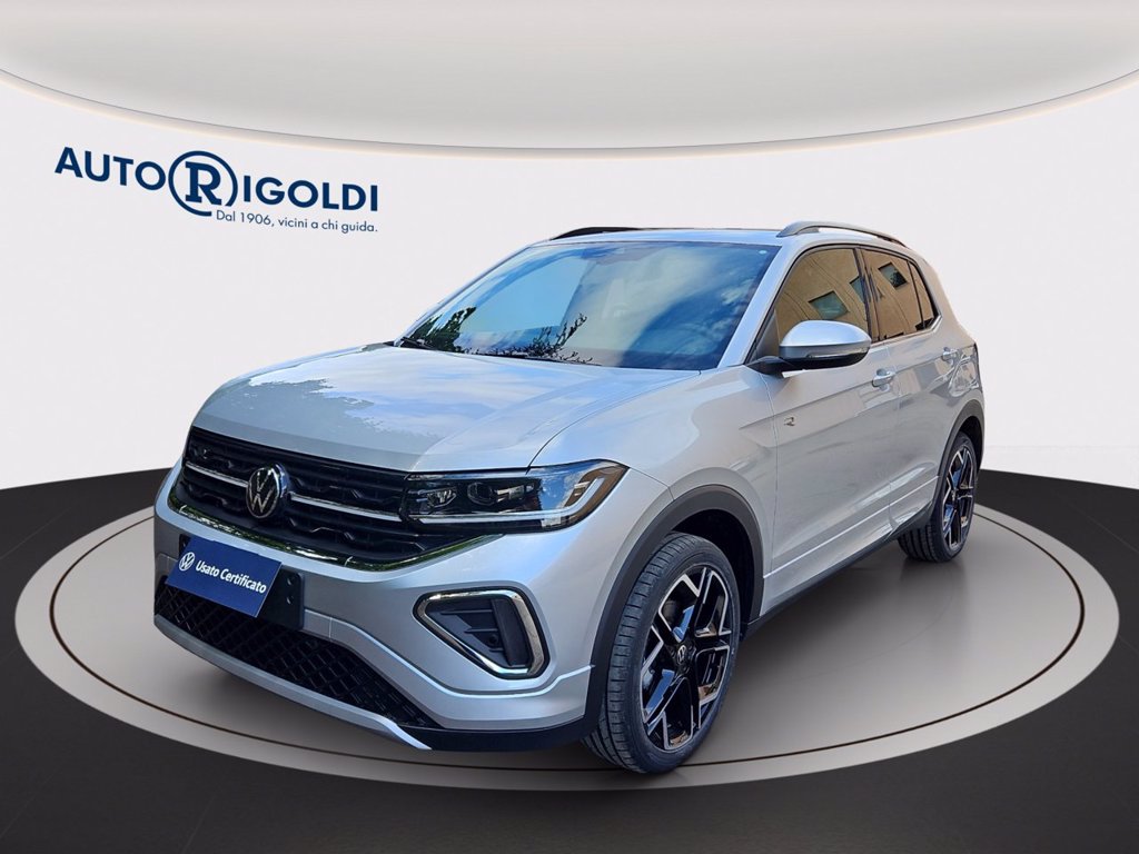 VOLKSWAGEN T-cross 1.0 tsi r-line 115cv