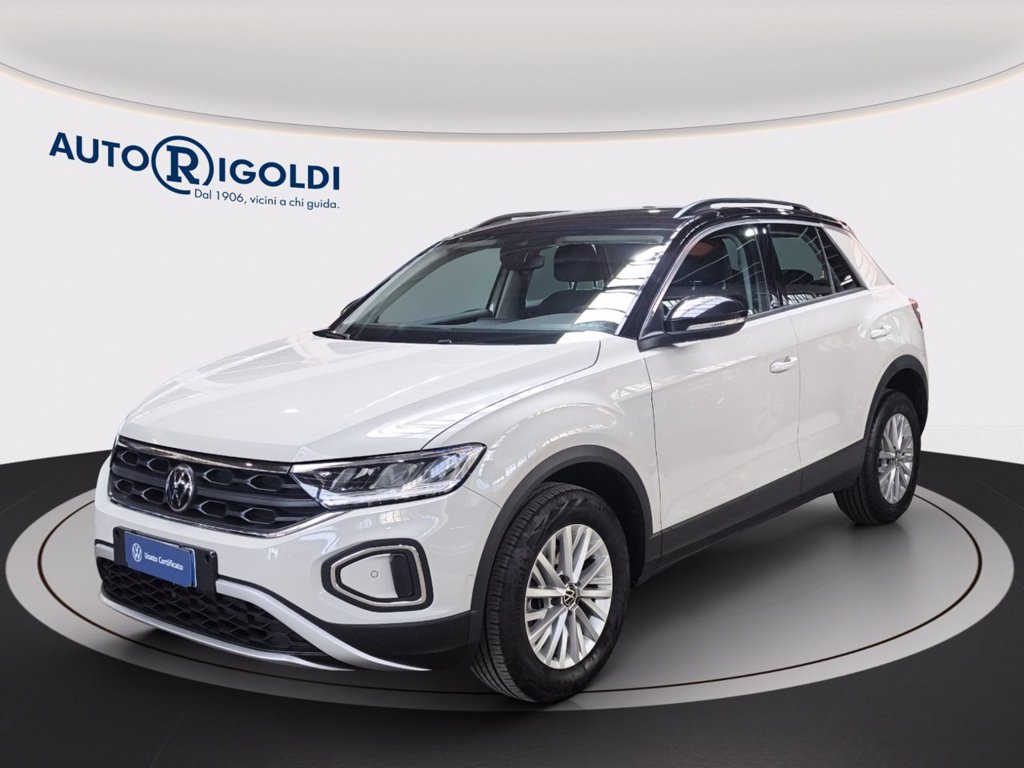 VOLKSWAGEN T-roc 1.0 tsi life 110cv