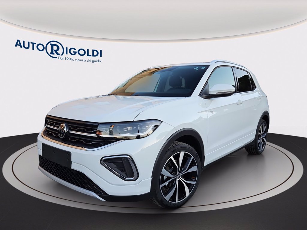 VOLKSWAGEN T-cross 1.0 tsi r-line 115cv