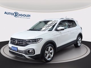 VOLKSWAGEN T-cross 1.0 tsi advanced 110cv dsg