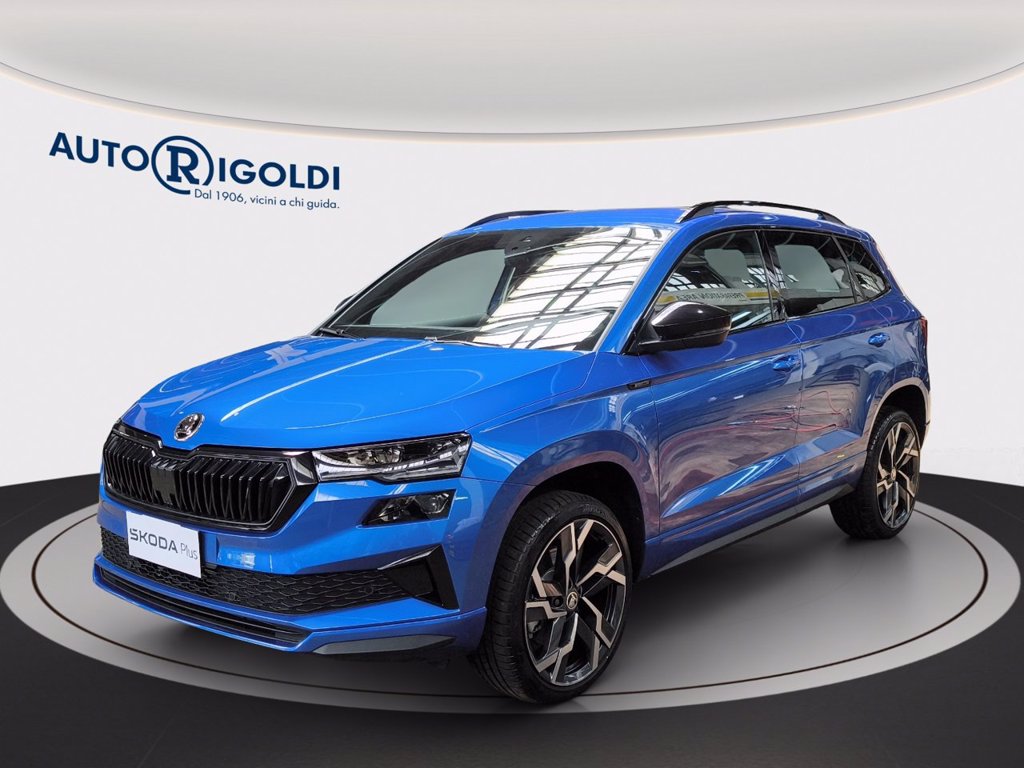SKODA Karoq 2.0 tdi evo sportline 150cv dsg