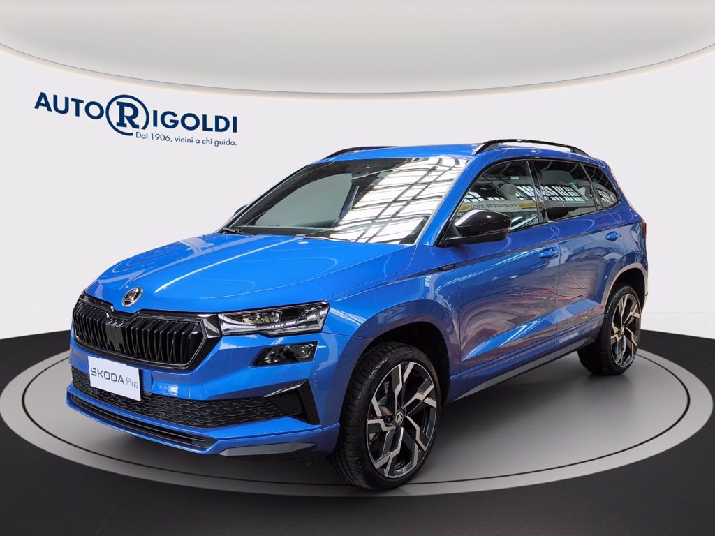 SKODA Karoq 2.0 tdi evo sportline 150cv dsg