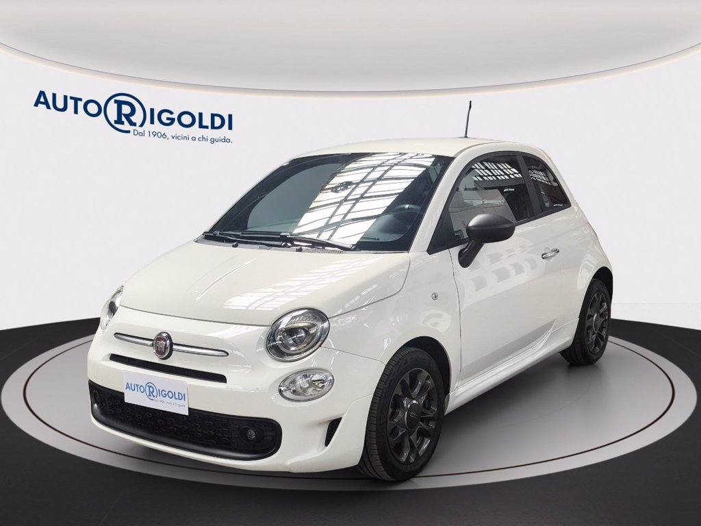 FIAT 500 1.0 hybrid connect 70cv