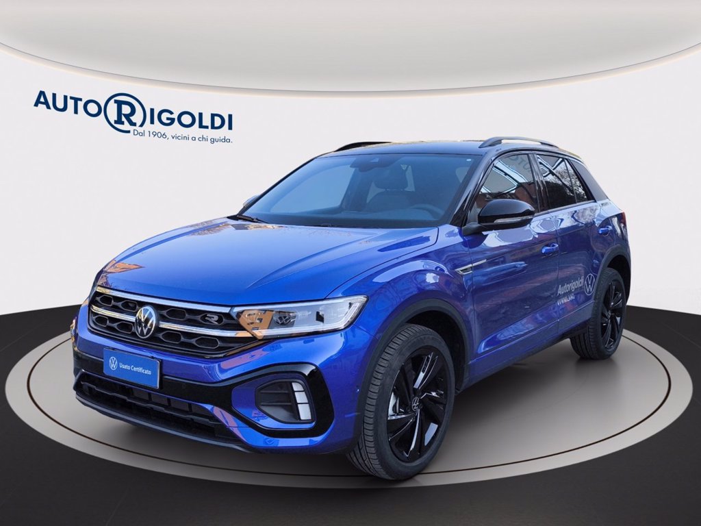VOLKSWAGEN T-roc 1.0 tsi r-line 115cv