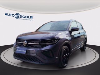 VOLKSWAGEN T-cross 1.0 tsi r-line plus 115cv dsg