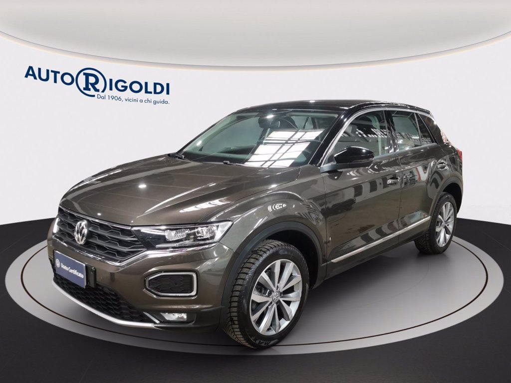 VOLKSWAGEN T-roc 1.5 tsi style dsg