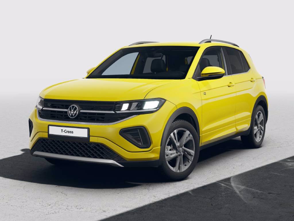 VOLKSWAGEN T-cross 1.0 tsi r-line 115cv dsg