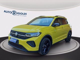 VOLKSWAGEN T-cross 1.0 tsi r-line 115cv dsg