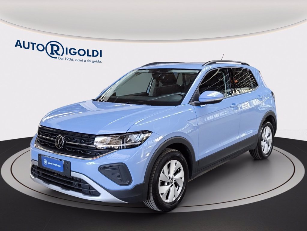 VOLKSWAGEN T-cross 1.0 tsi life 95cv