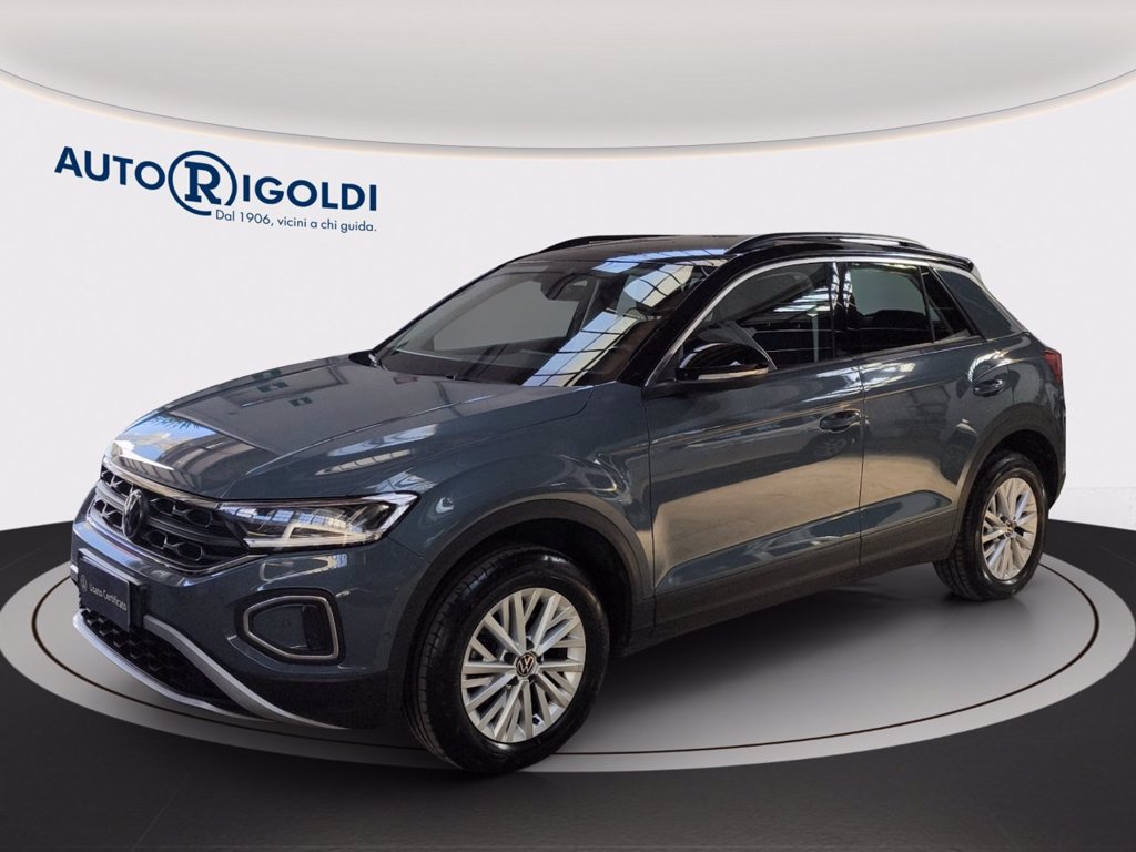VOLKSWAGEN T-roc 1.5 tsi life dsg