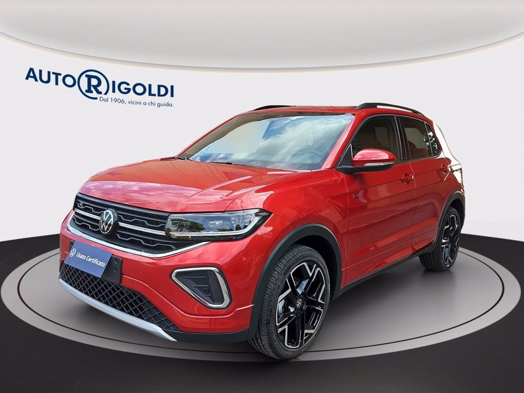 VOLKSWAGEN T-cross 1.0 tsi r-line 115cv
