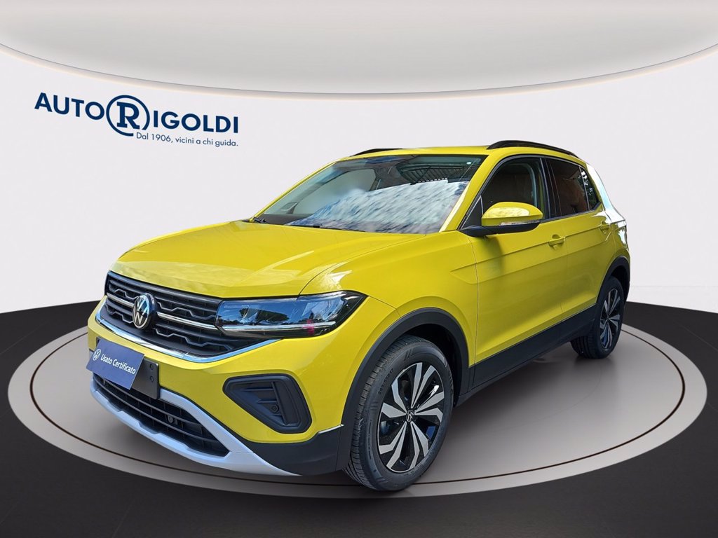VOLKSWAGEN T-cross 1.0 tsi life 95cv