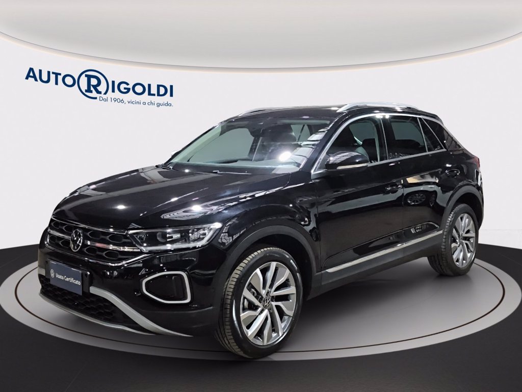 VOLKSWAGEN T-roc 1.0 tsi style 110cv
