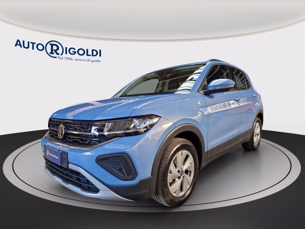 VOLKSWAGEN T-cross 1.0 tsi life 115cv dsg