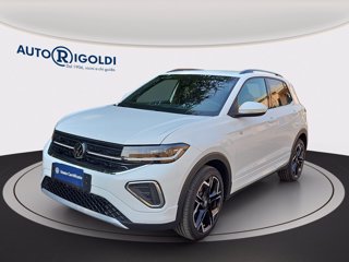 VOLKSWAGEN T-cross 1.0 tsi r-line 115cv dsg