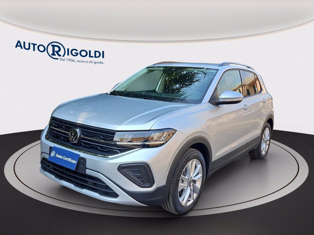VOLKSWAGEN T-cross 1.0 tsi life 95cv