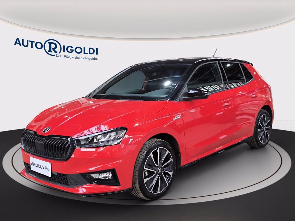 SKODA Fabia 1.0 tsi evo monte carlo 110cv