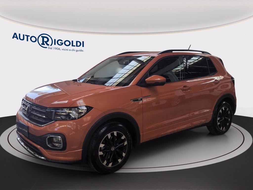 VOLKSWAGEN T-cross 1.0 tsi style 110cv