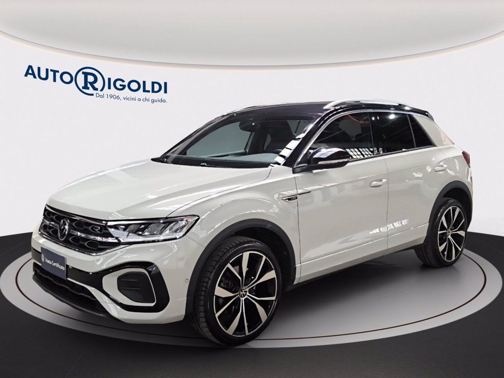 VOLKSWAGEN T-roc 1.0 tsi r-line 110cv