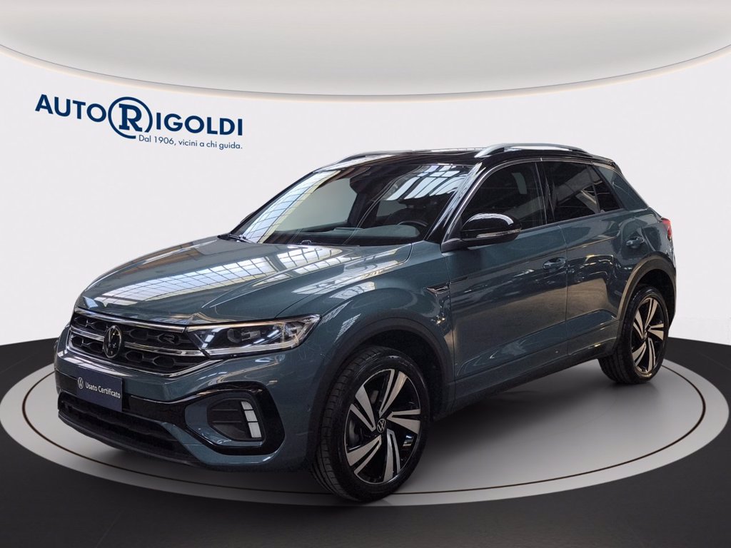VOLKSWAGEN T-roc 1.0 tsi r-line 110cv