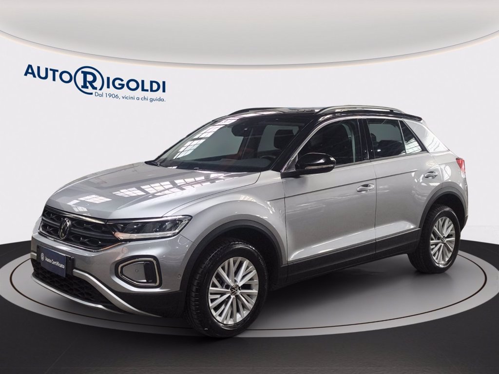 VOLKSWAGEN T-roc 1.0 tsi life 110cv