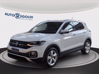 VOLKSWAGEN T-cross 1.0 tsi advanced 110cv dsg
