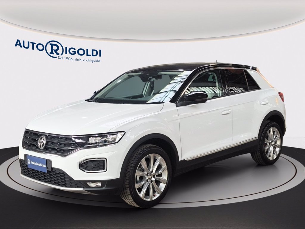 VOLKSWAGEN T-roc 1.5 tsi advanced