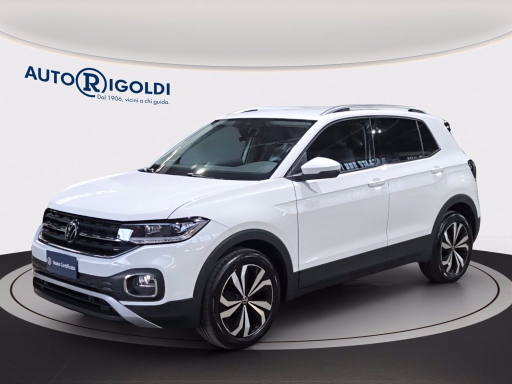 VOLKSWAGEN T-cross 1.0 tsi advanced 110cv dsg