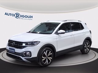 VOLKSWAGEN T-cross 1.0 tsi advanced 110cv dsg