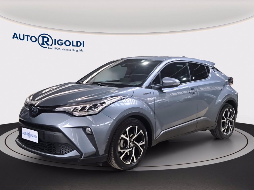 TOYOTA C-hr 1.8h trend e-cvt