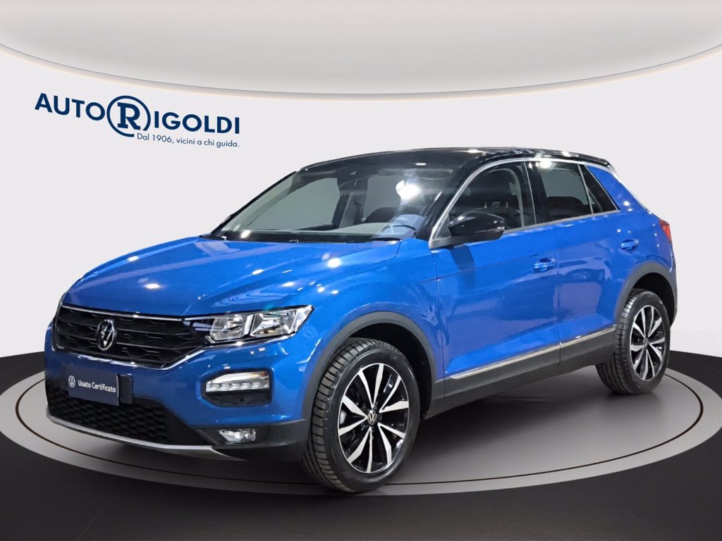 VOLKSWAGEN T-roc 1.0 tsi style 110cv