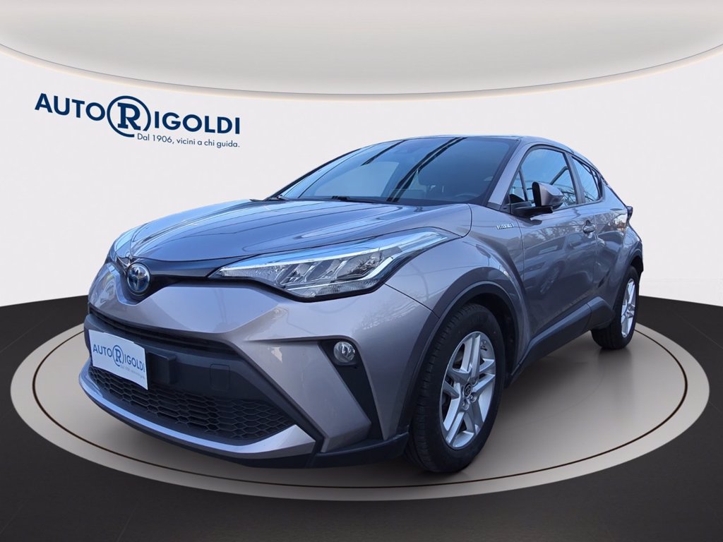 TOYOTA C-hr 1.8h business e-cvt