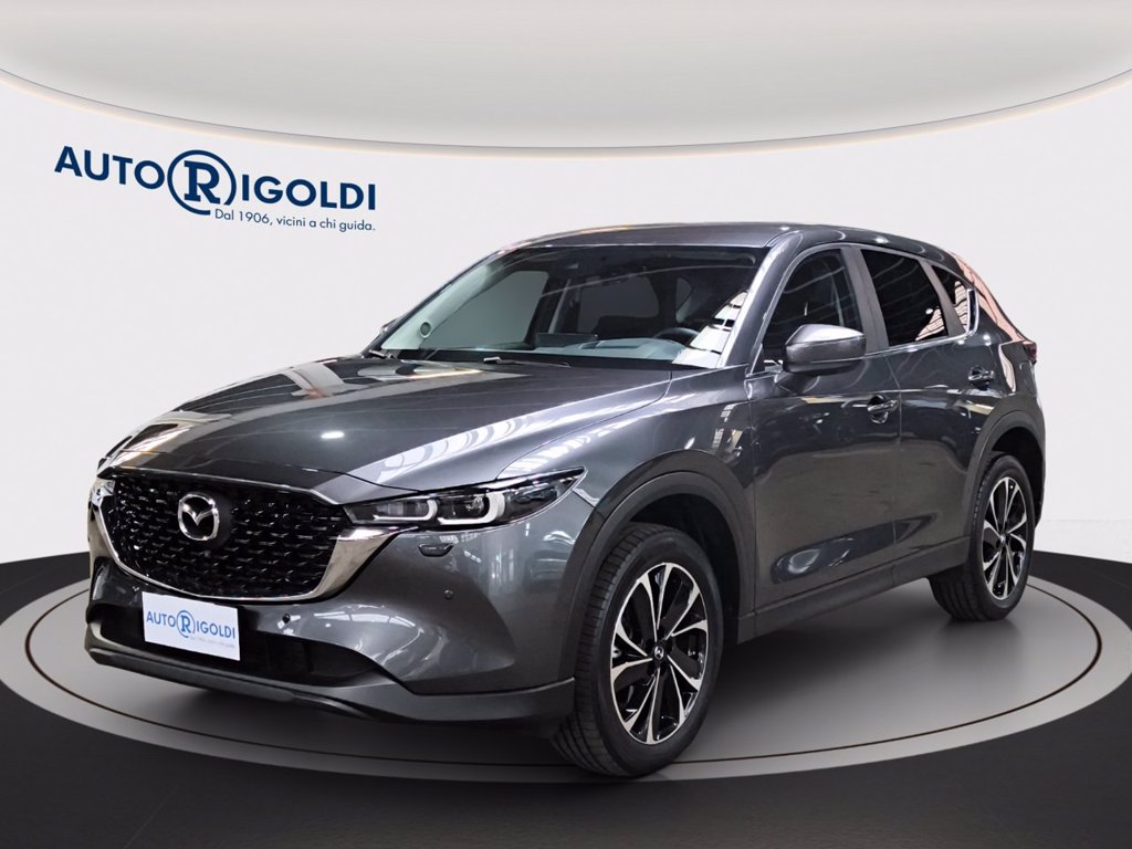 MAZDA Cx-5 2.2 exceed plus pack pelle white 2wd 150cv auto