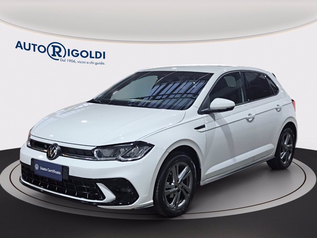VOLKSWAGEN Polo 1.0 tsi r-line 95cv dsg