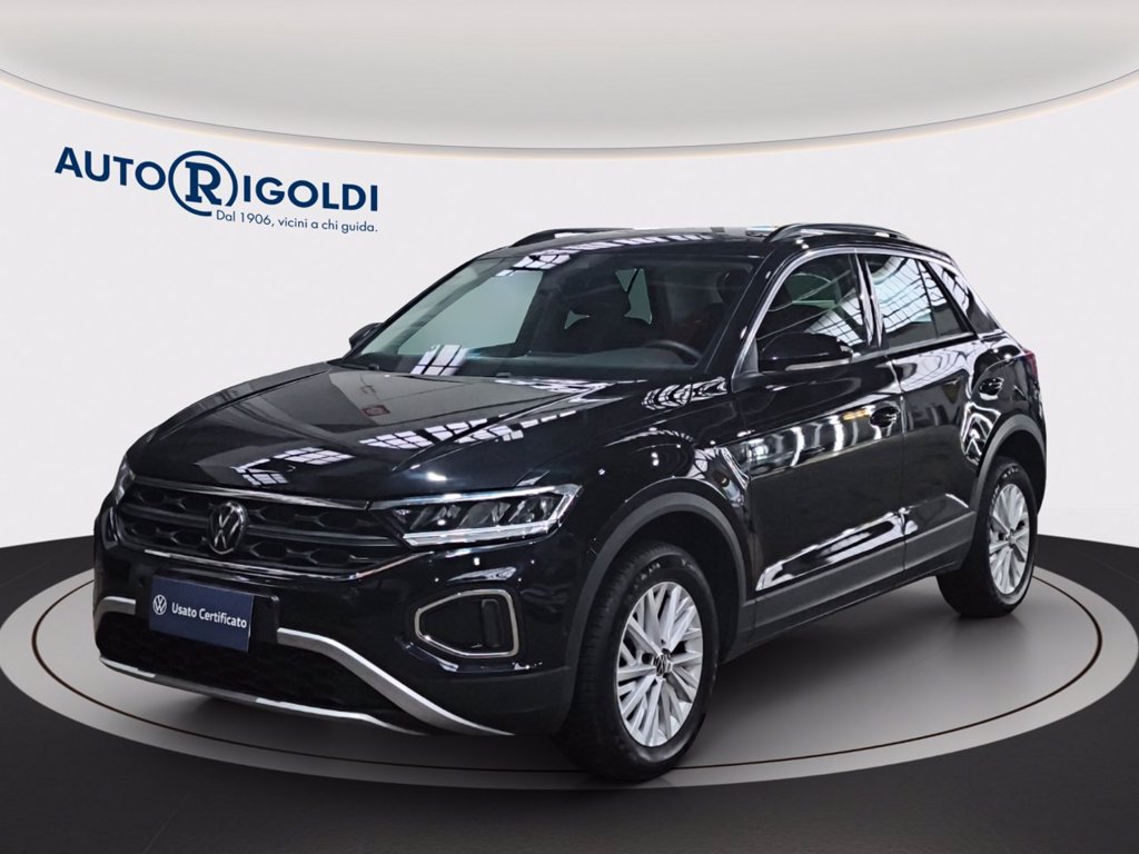 VOLKSWAGEN T-roc 1.0 tsi life 110cv