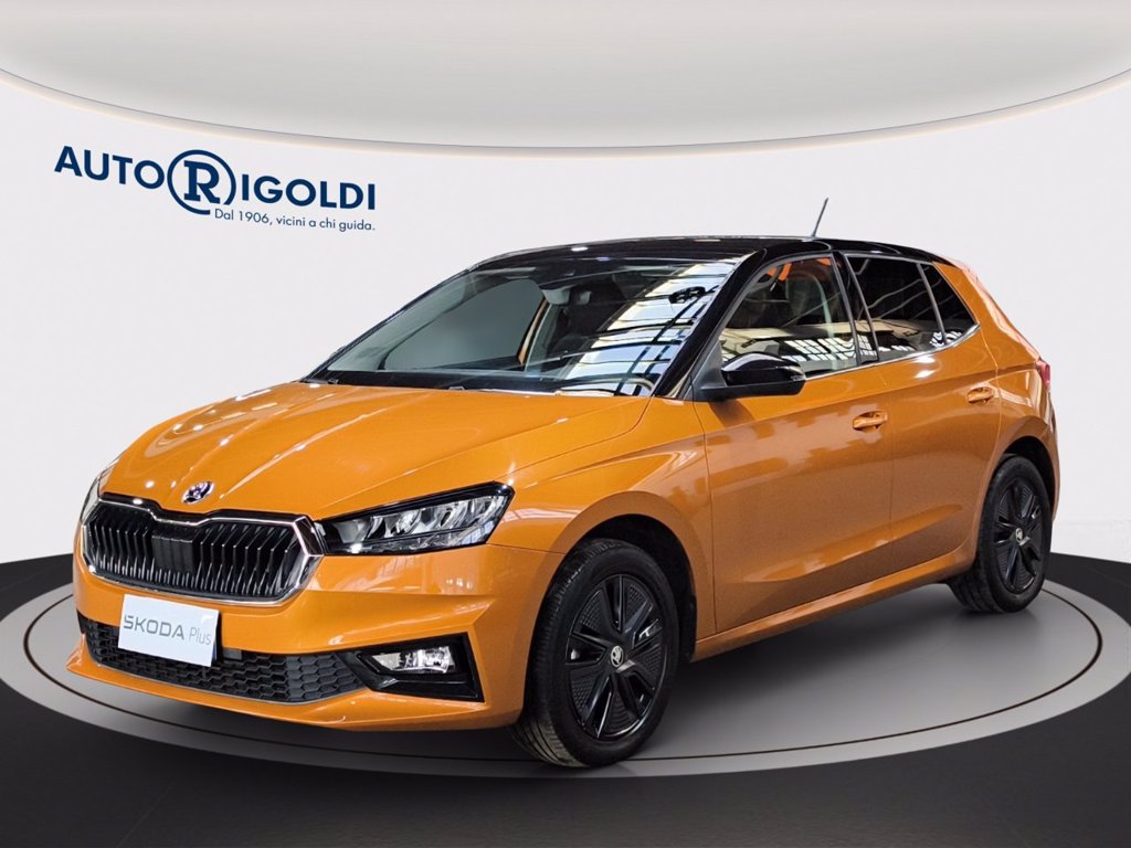 SKODA Fabia 1.0 mpi evo style 80cv