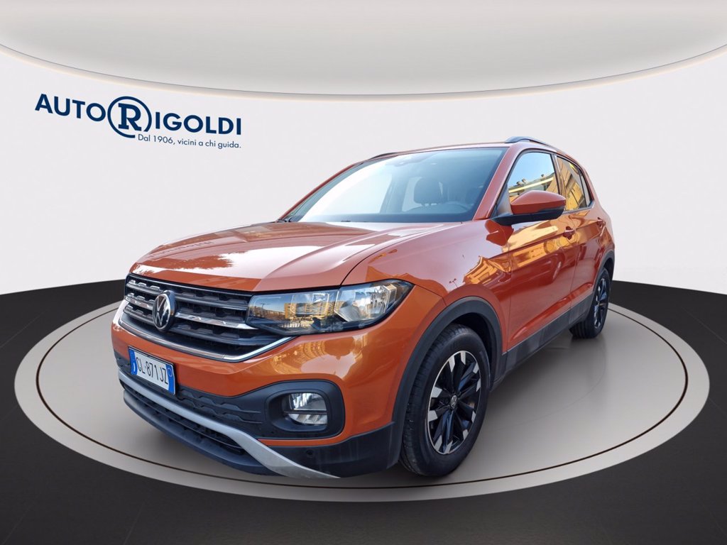 VOLKSWAGEN T-cross 1.0 tsi style 95cv