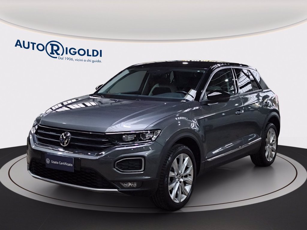 VOLKSWAGEN T-roc 1.5 tsi advanced dsg