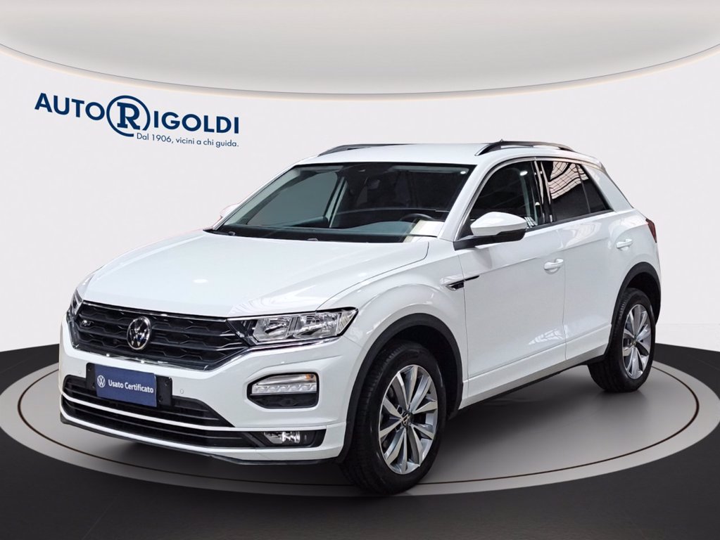 VOLKSWAGEN T-roc 1.0 tsi style 110cv