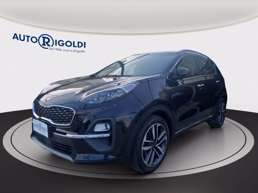 KIA Sportage 1.6 crdi mhev gt line awd 136cv dct