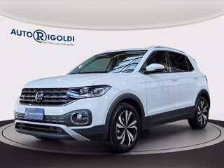 VOLKSWAGEN T-cross 1.0 tsi advanced 110cv
