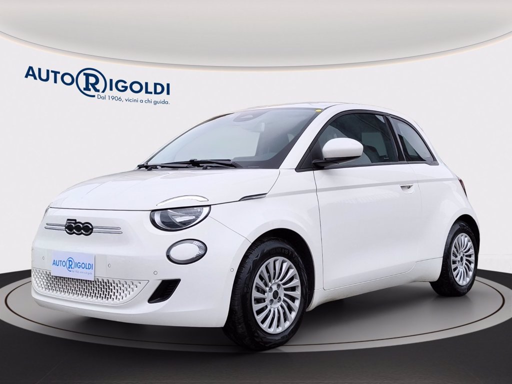 FIAT 500e 42 kwh la prima
