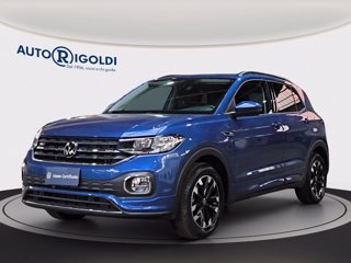 VOLKSWAGEN T-cross 1.0 tsi style 110cv