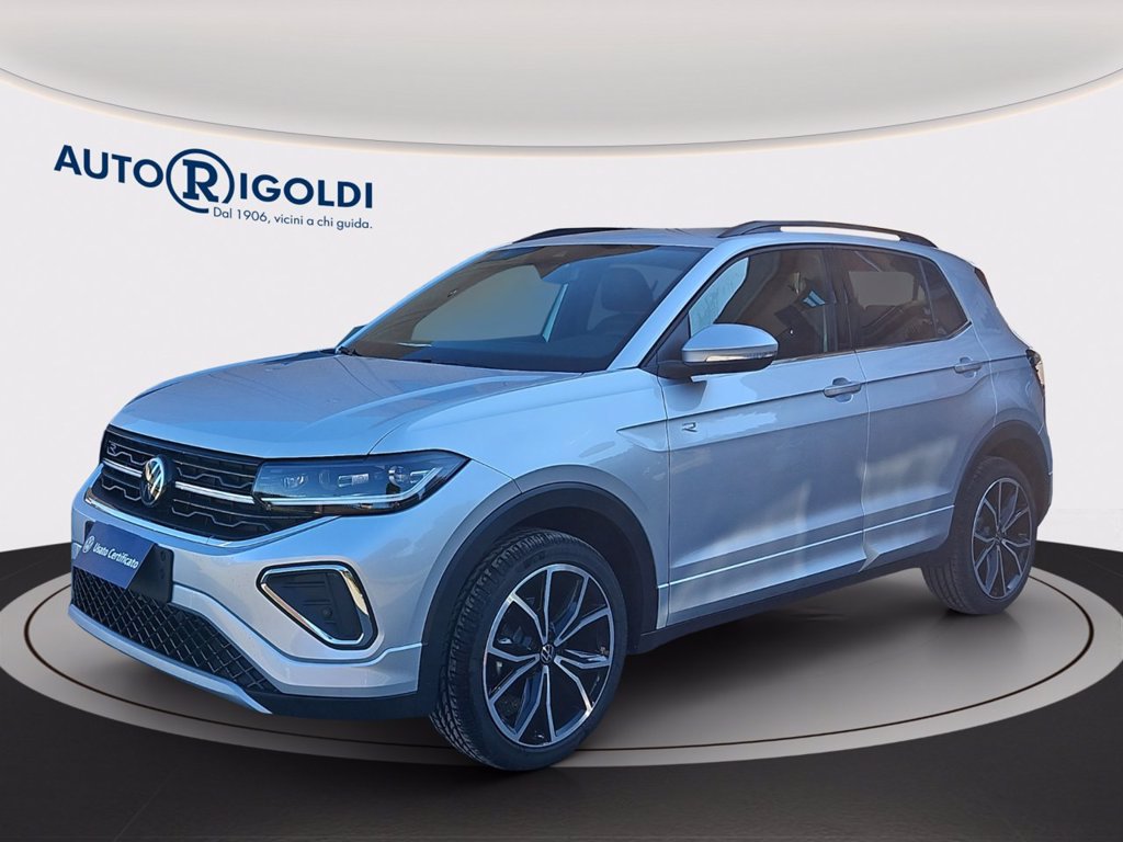VOLKSWAGEN T-cross 1.0 tsi r-line plus 115cv