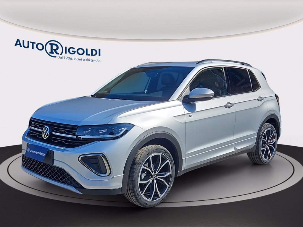 VOLKSWAGEN T-cross 1.0 tsi r-line plus 115cv