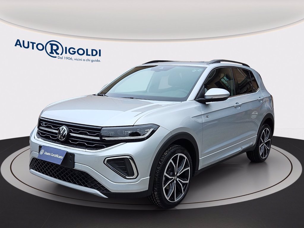 VOLKSWAGEN T-cross 1.0 tsi r-line plus 115cv